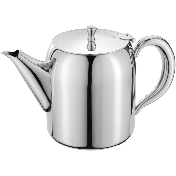 Judge Traditional Stainless Steel Tall Teapot & Reviews Wayfair.co.uk